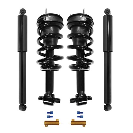 Unity 4-61590c-22-515000-R Front and Rear Conversion Kit 4-61590c-22-515000-R